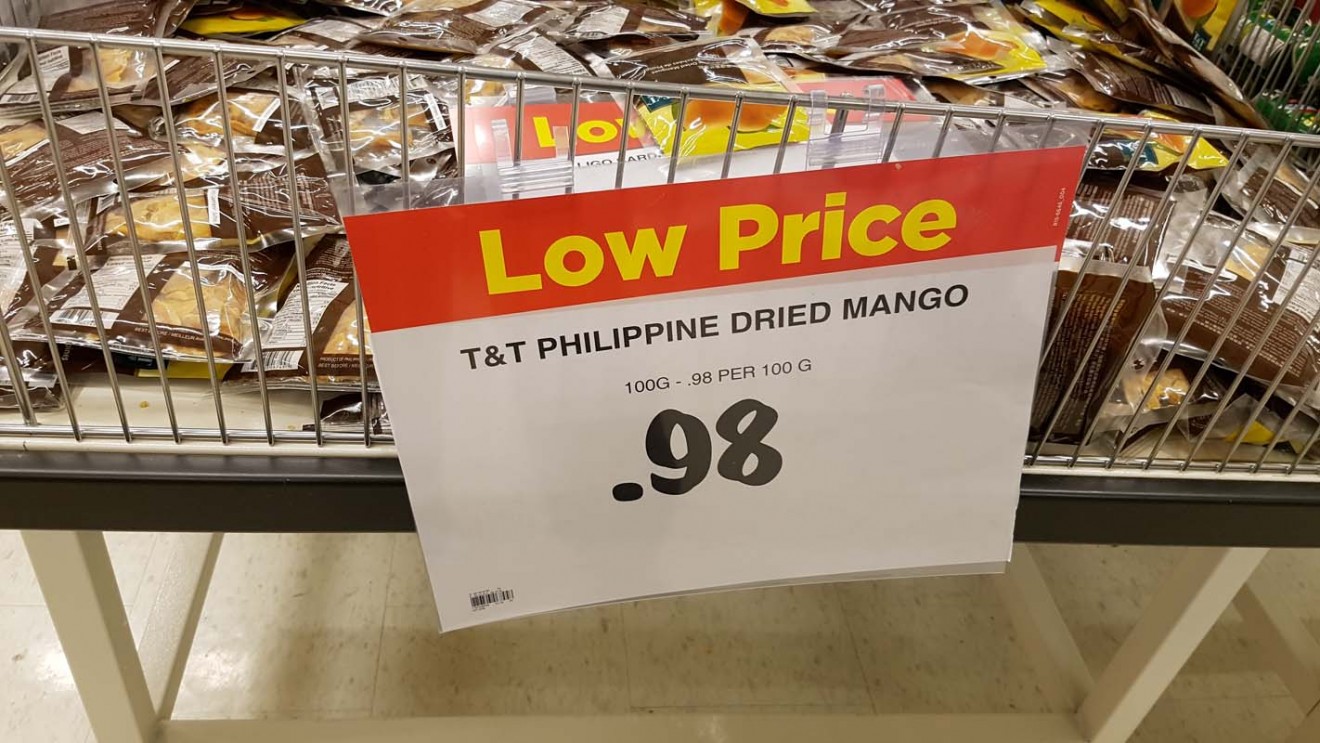 Philippine Dried Mango