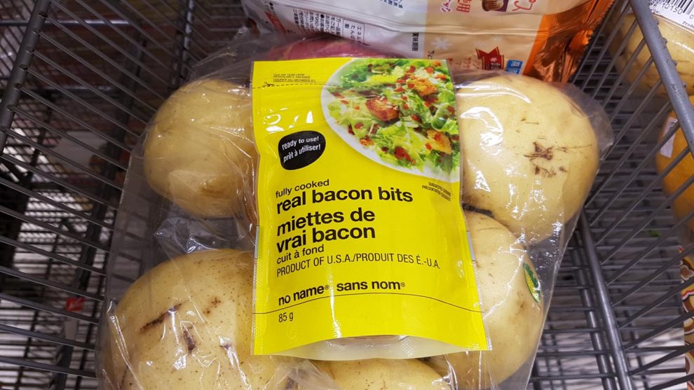 Fully Cooked Bacon Bits