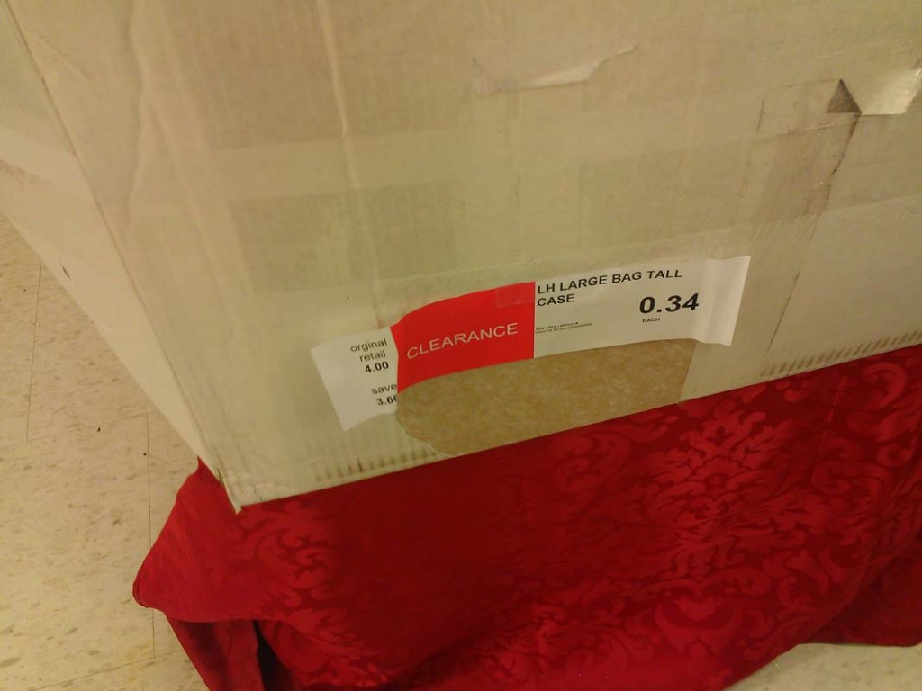 The Real Canadian Superstore gift bag clearance