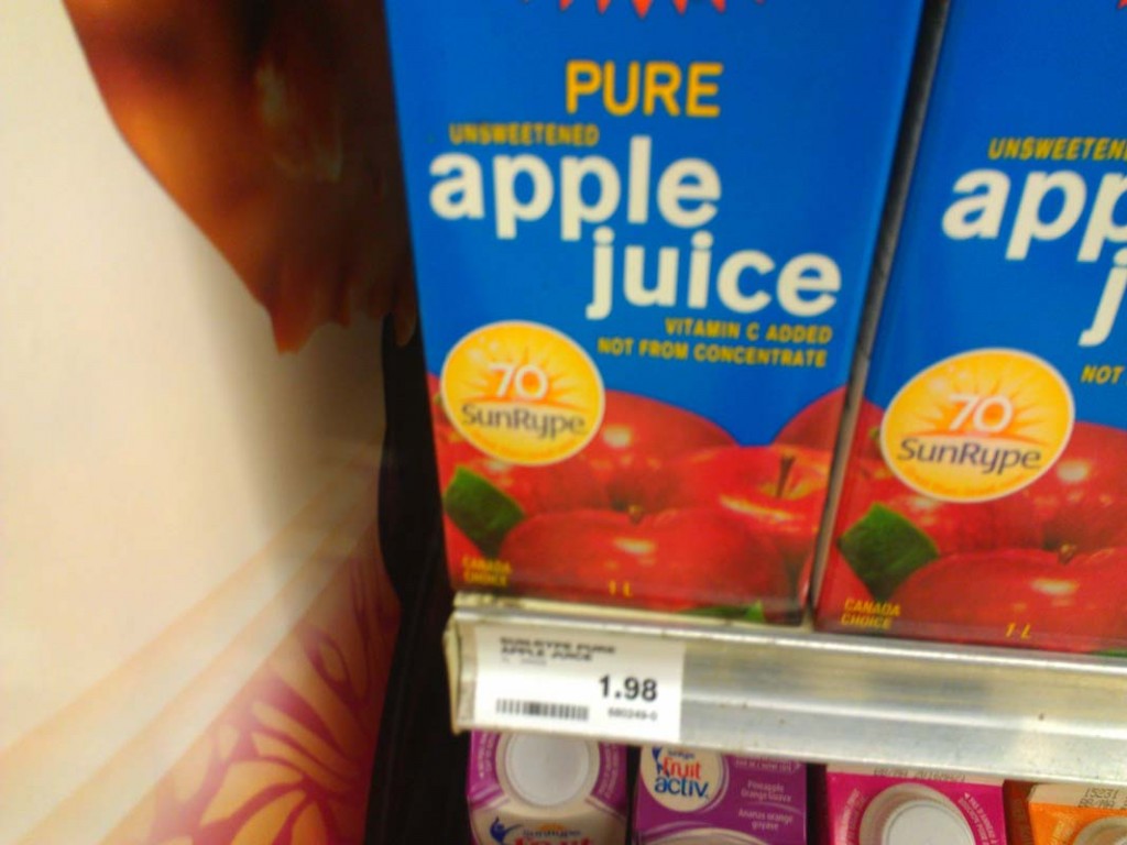 apple juice regular london drugs