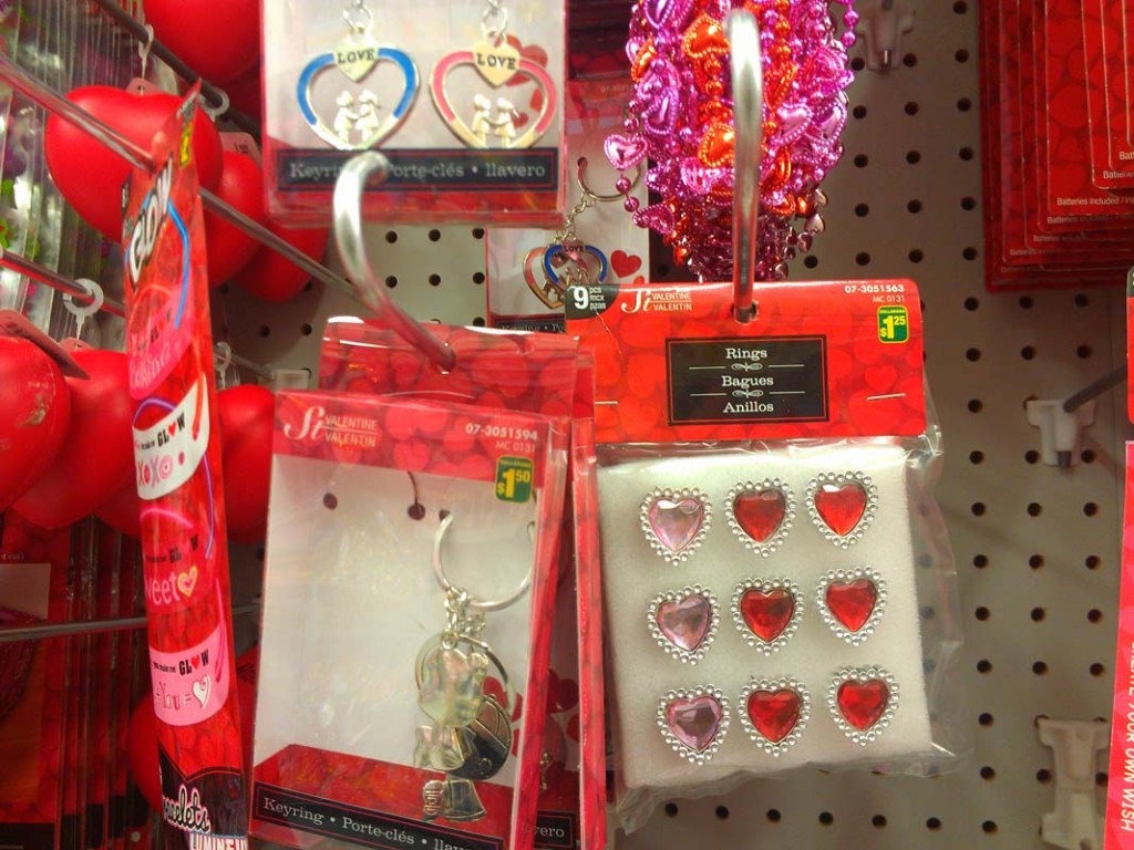 valentines day items over one dollar