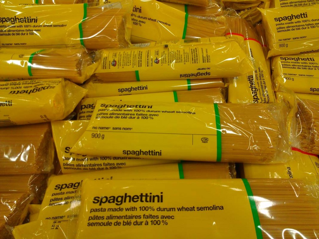 No name pasta superstore