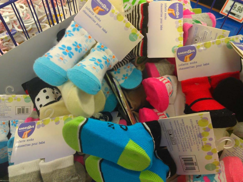 infant socks 99 cents