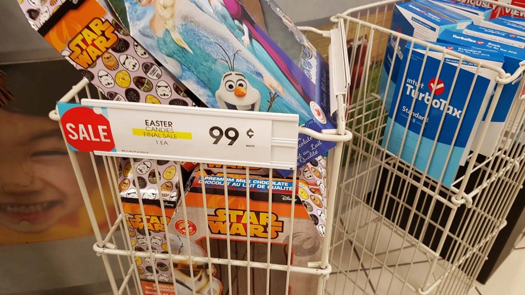 frozen and star wars chocolate shoppers drug mart