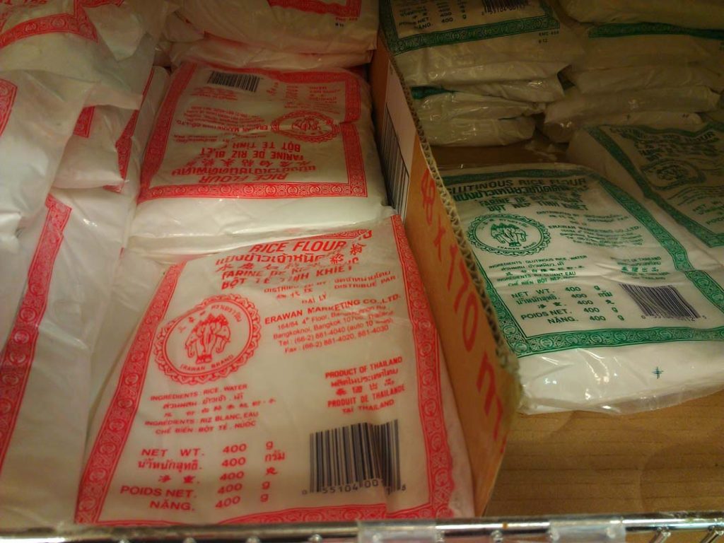 glutinous rice flour