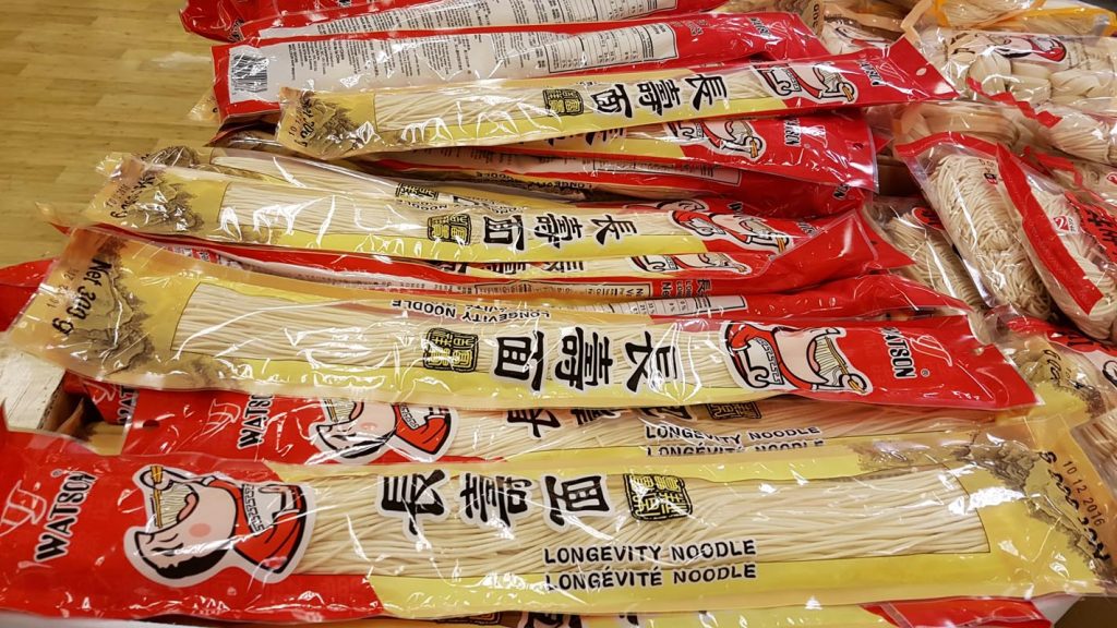 longevity noodles