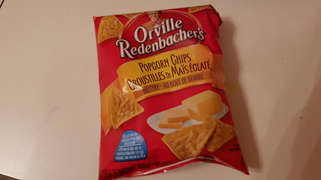 orville redenbacher canada pack chip