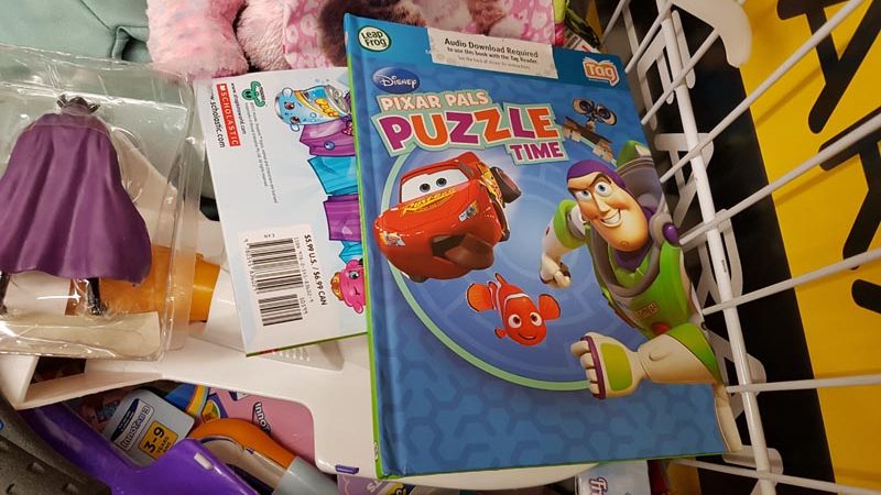 pixar pals puzzle time