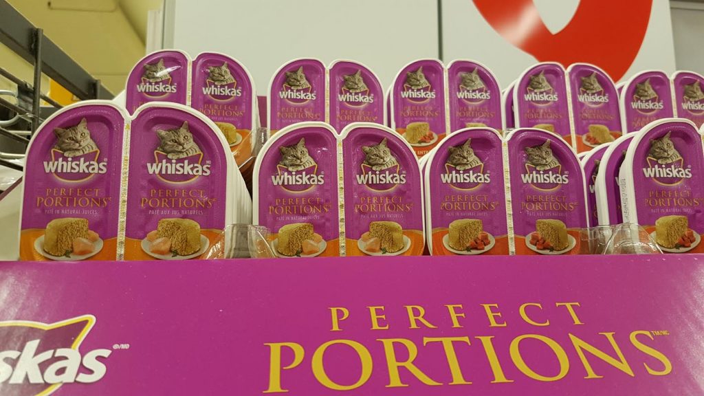 whiskas perfect portion